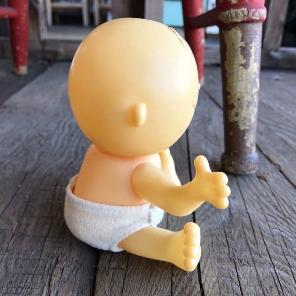 画像2: 80s Diaperne Baby vinyl doll (B035)