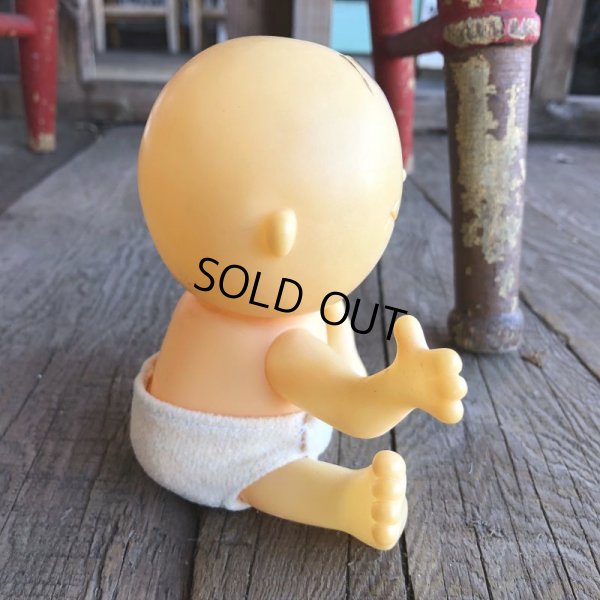画像2: 80s Diaperne Baby vinyl doll (B035)