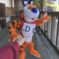 00s Vintage Kelloggs Tony the Tiger Plush Doll 48cm (B032)
