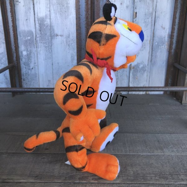 画像3: 00s Vintage Kelloggs Tony the Tiger Plush Doll 48cm (B032)