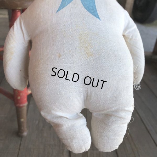 画像3: 70s Vintage Pillsbury Doughboy Poppin Fresh Pillow Doll (B027)