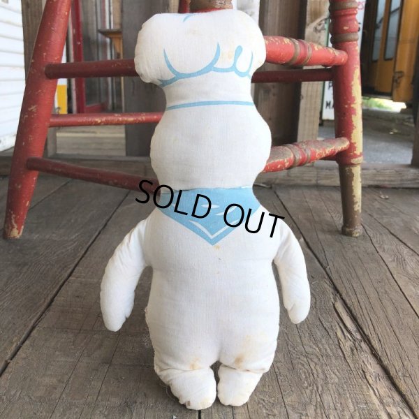 画像4: 70s Vintage Pillsbury Doughboy Poppin Fresh Pillow Doll (B027)