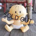 80s Diaperne Baby vinyl doll (B035)