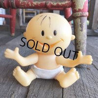 80s Diaperne Baby vinyl doll (B035)