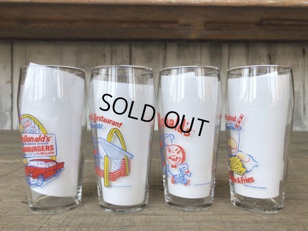 画像3: 90s Vintage Classic McDonalds Glass Complete set (B040)