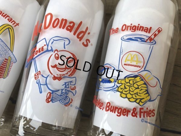画像7: 90s Vintage Classic McDonalds Glass Complete set (B040)