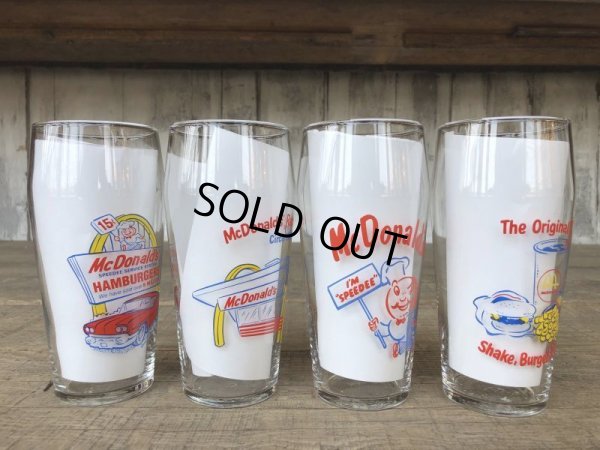 画像5: 90s Vintage Classic McDonalds Glass Complete set (B040)