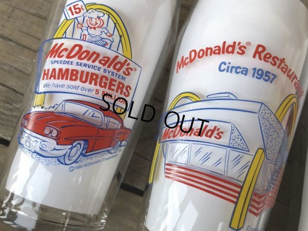 画像6: 90s Vintage Classic McDonalds Glass Complete set (B040)