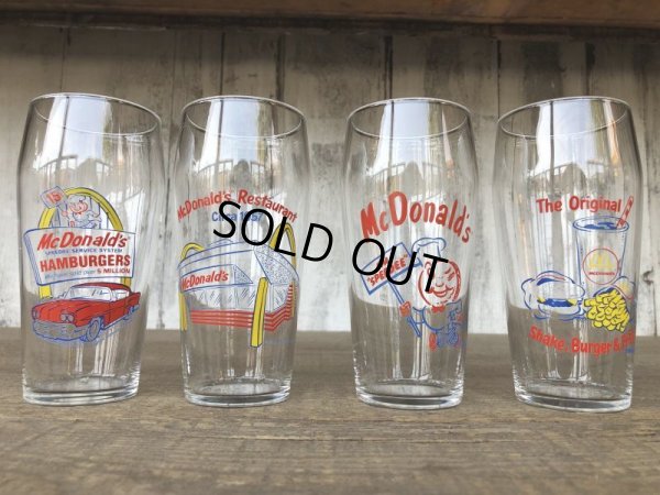 画像8: 90s Vintage Classic McDonalds Glass Complete set (B040)