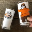 画像1: 70s Vintage A&W Great Root Bear Rooty Glass (B041) (1)