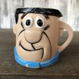 画像6: 60s Vintage The Flintstones Fred Face Cup (B047)