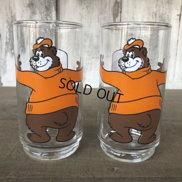 画像2: 70s Vintage A&W Great Root Bear Rooty Glass (B041)