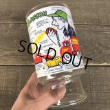 70s Vintage CB JARCON Glass (B048)