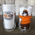 画像4: 70s Vintage A&W Great Root Bear Rooty Glass (B041)