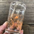 画像4: 60s Vintage The Flintstones Welch's Glass Orange (B045)