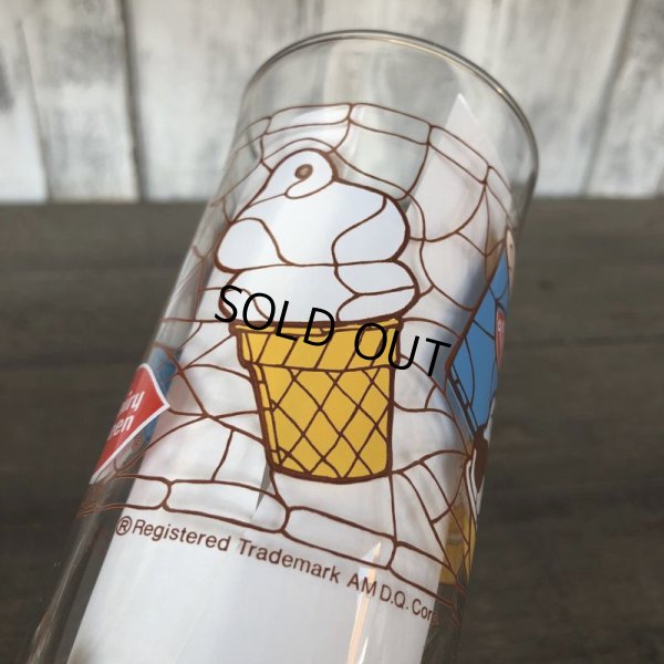 画像7: 80s Vintage Dairy Queen DQ Glass (B042)