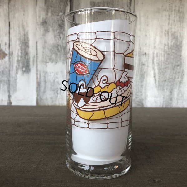 画像4: 80s Vintage Dairy Queen DQ Glass (B042)
