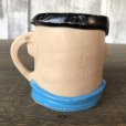 画像3: 60s Vintage The Flintstones Fred Face Cup (B047)