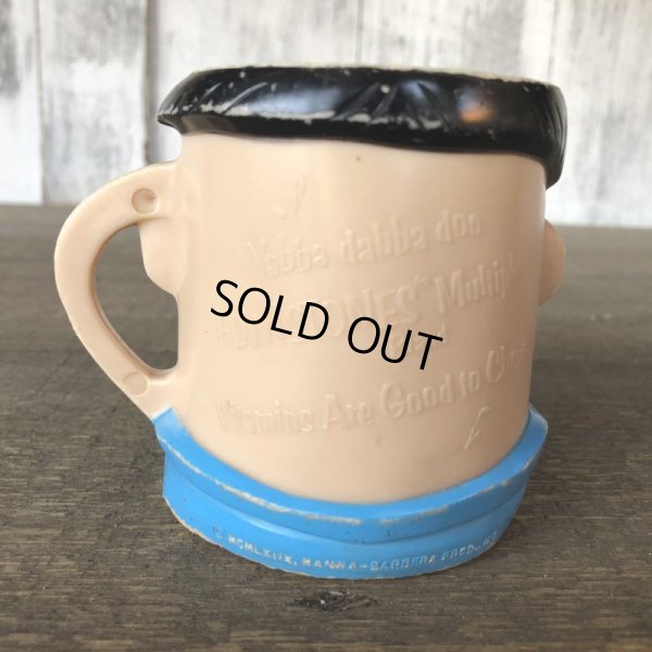 画像3: 60s Vintage The Flintstones Fred Face Cup (B047)