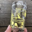 画像3: 60s Vintage The Flintstones Welch's Glass Yellow (B043)