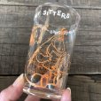 画像3: 60s Vintage The Flintstones Welch's Glass Orange (B045)