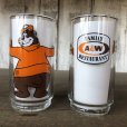 画像6: 70s Vintage A&W Great Root Bear Rooty Glass (B041)