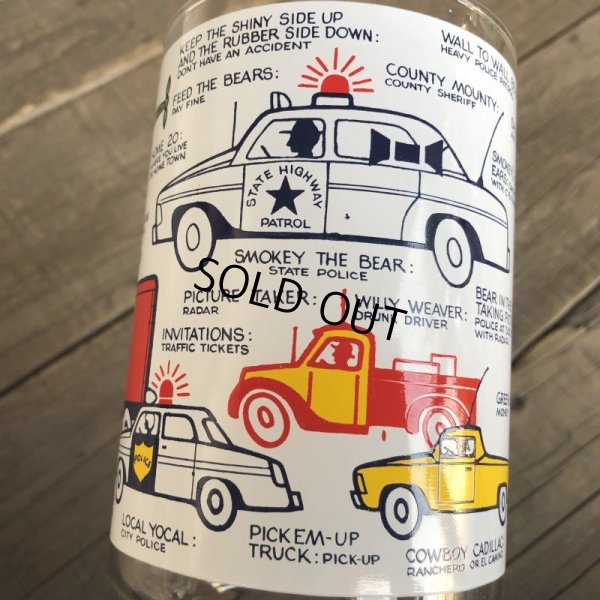 画像5: 70s Vintage CB JARCON Glass (B048)