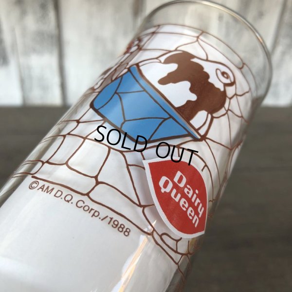 画像6: 80s Vintage Dairy Queen DQ Glass (B042)