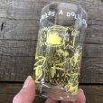 画像4: 60s Vintage The Flintstones Welch's Glass Yellow (B043)