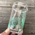 画像1: 60s Vintage The Flintstones Welch's Glass Green (B046) (1)