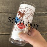 80s Vintage Dairy Queen DQ Glass (B042)