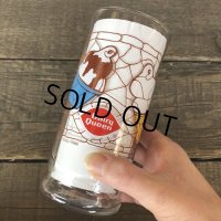 80s Vintage Dairy Queen DQ Glass (B042)