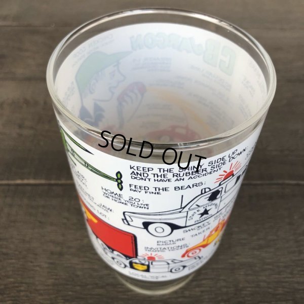 画像7: 70s Vintage CB JARCON Glass (B048)