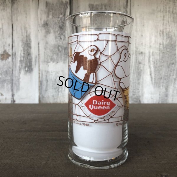 画像3: 80s Vintage Dairy Queen DQ Glass (B042)
