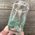 画像3: 60s Vintage The Flintstones Welch's Glass Green (B046)