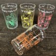 画像7: 60s Vintage The Flintstones Welch's Glass Yellow (B043)