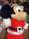 画像8: 70s Vintage PEPSI  Disney Mickey Mouse Santa Christmas Doll (B049)