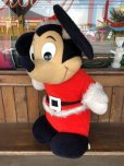 画像4: 70s Vintage PEPSI  Disney Mickey Mouse Santa Christmas Doll (B049)