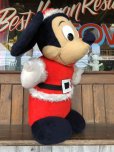 画像6: 70s Vintage PEPSI  Disney Mickey Mouse Santa Christmas Doll (B049)