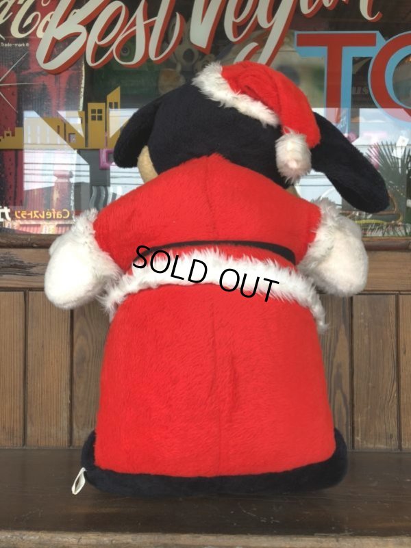 画像5: 70s Vintage PEPSI  Disney Mickey Mouse Santa Christmas Doll (B049)