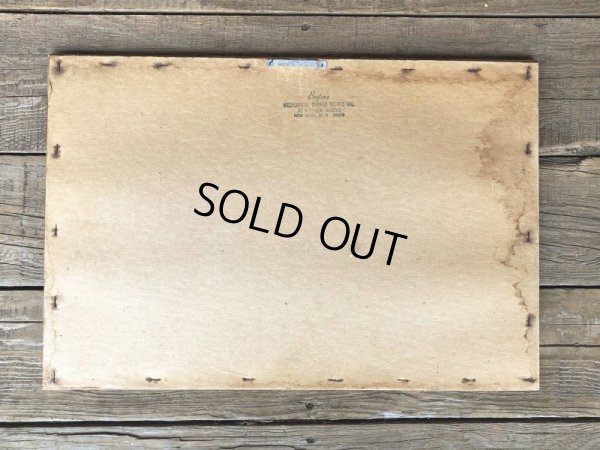 画像7: Vintage Seagram's 7 Crown Whiskey Pub Mirror (B051)