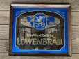 画像2: Vintage Lowenbrau Beer Pub Mirror (B050) (2)