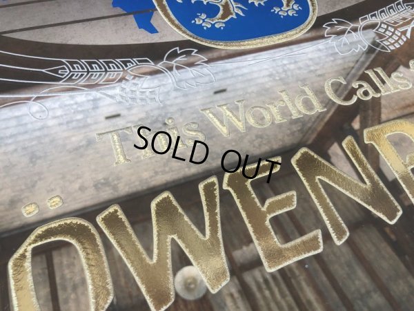 画像8: Vintage Lowenbrau Beer Pub Mirror (B050)
