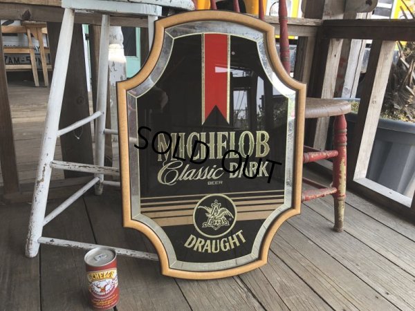 画像1: Vintage Michelob Beer Pub Mirror (B052)