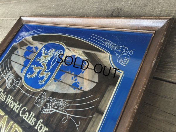 画像7: Vintage Lowenbrau Beer Pub Mirror (B050)