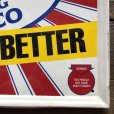 画像6: 80s Vintage Beech-Nut Chewing Tobacco Store Display Sign (B053)
