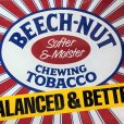 画像10: 80s Vintage Beech-Nut Chewing Tobacco Store Display Sign (B053)