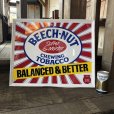 画像11: 80s Vintage Beech-Nut Chewing Tobacco Store Display Sign (B053)