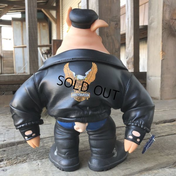 画像3: Vintage Applause Harley Davidson Hog Doll (B054)