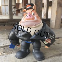 Vintage Applause Harley Davidson Hog Doll (B054) 　